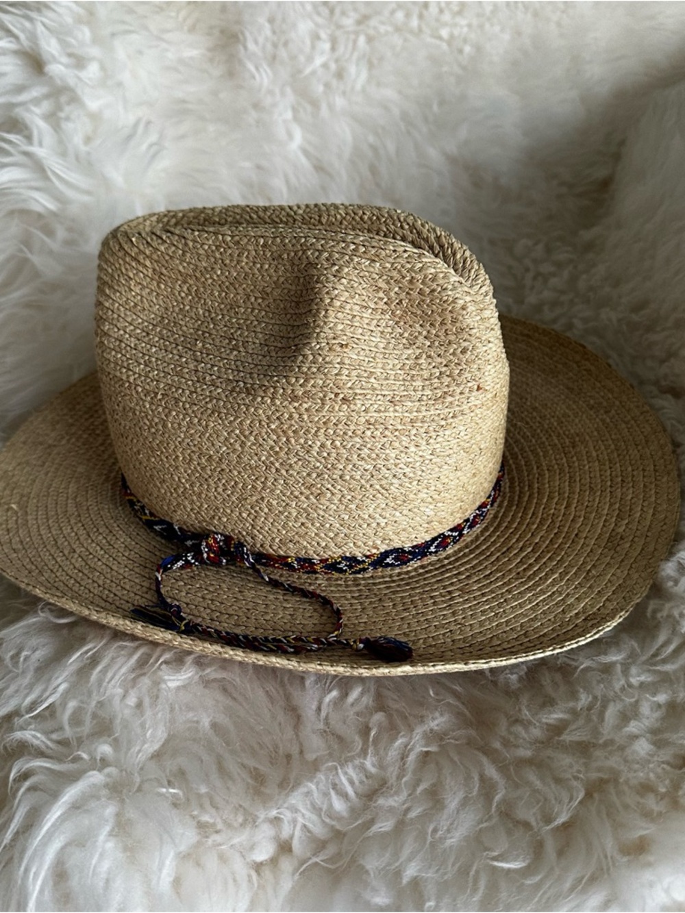 Helen Kaminski Raffia Fedora Sun Hat Australia